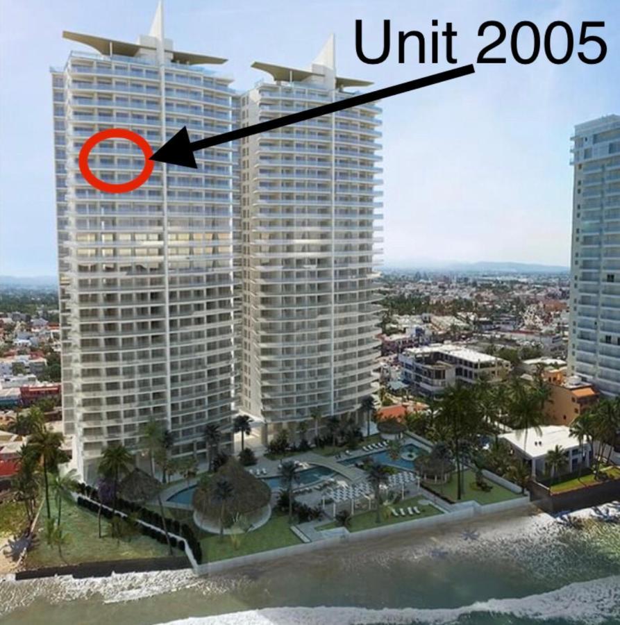 Camino Al Mar With Amazing View Of The Ocean, Beach And Pool Mazatlan Bagian luar foto