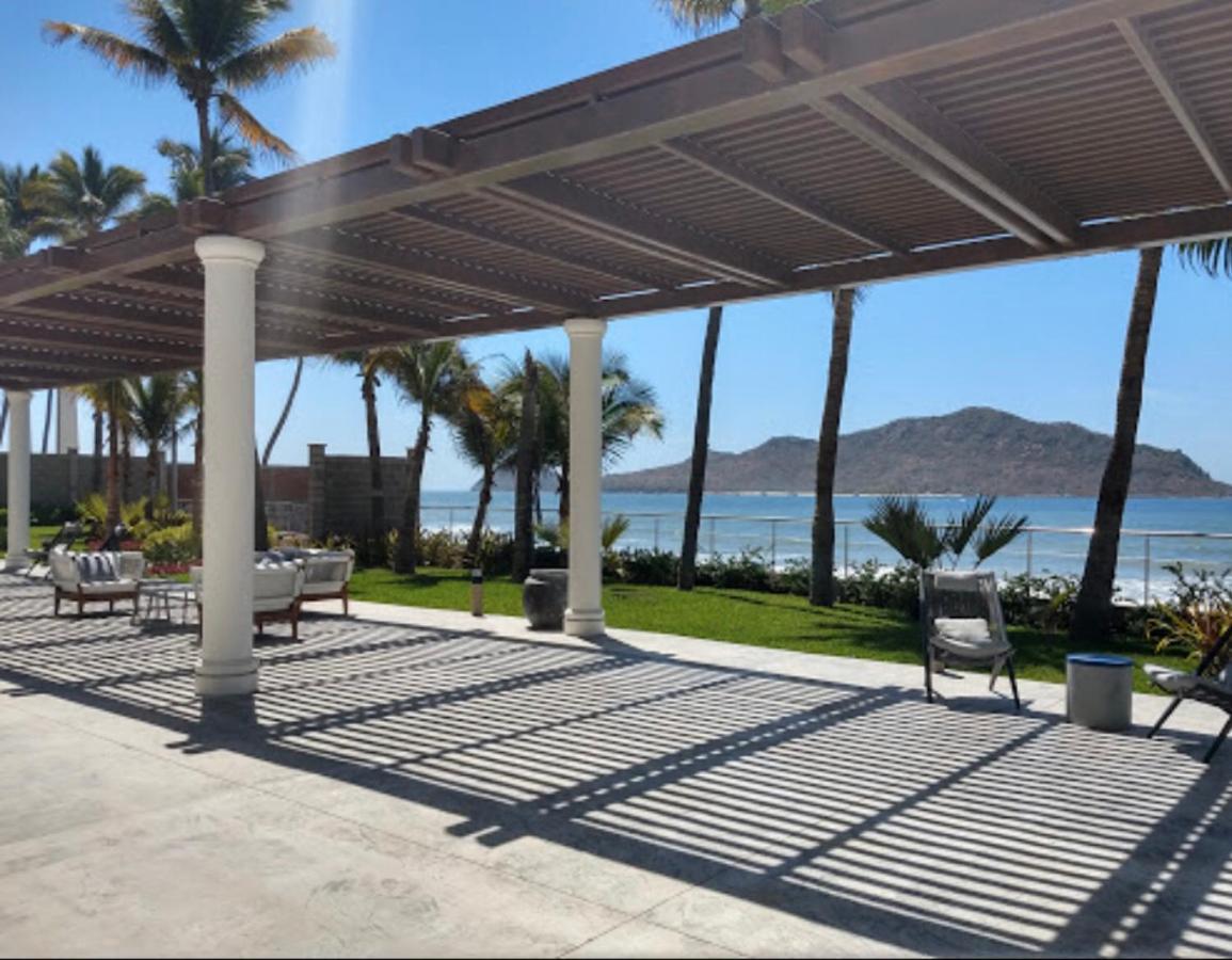 Camino Al Mar With Amazing View Of The Ocean, Beach And Pool Mazatlan Bagian luar foto