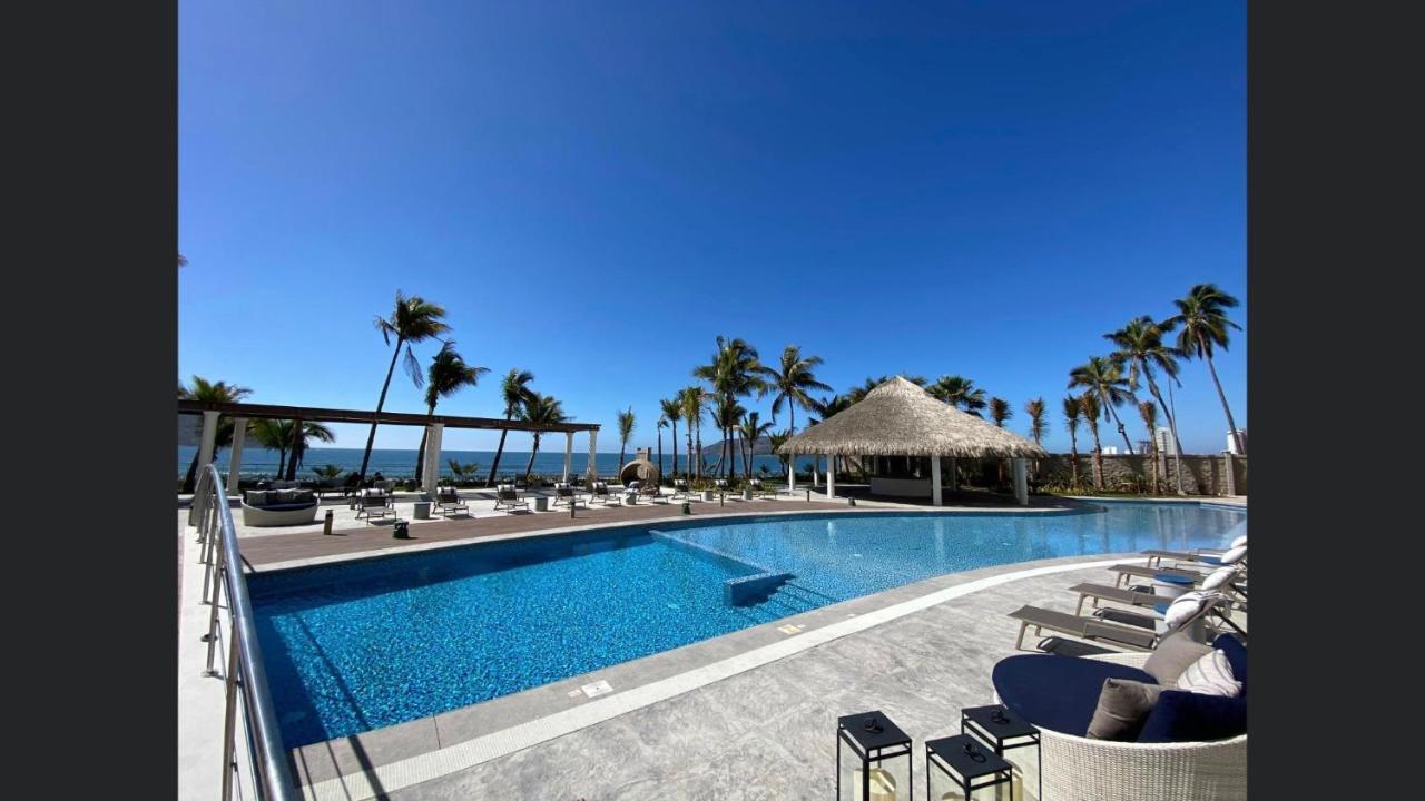 Camino Al Mar With Amazing View Of The Ocean, Beach And Pool Mazatlan Bagian luar foto