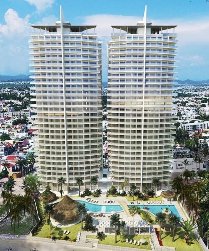 Camino Al Mar With Amazing View Of The Ocean, Beach And Pool Mazatlan Bagian luar foto