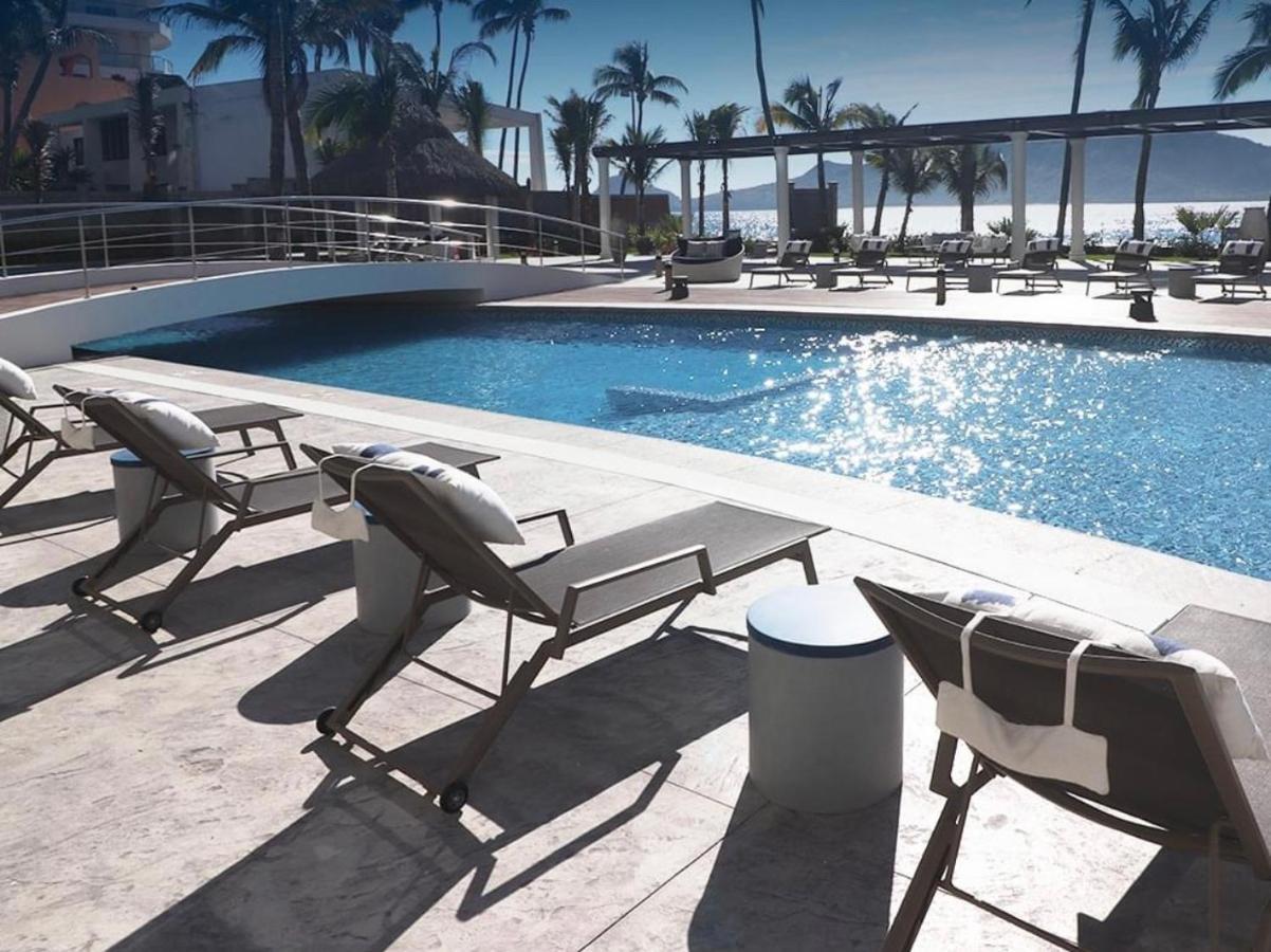 Camino Al Mar With Amazing View Of The Ocean, Beach And Pool Mazatlan Bagian luar foto