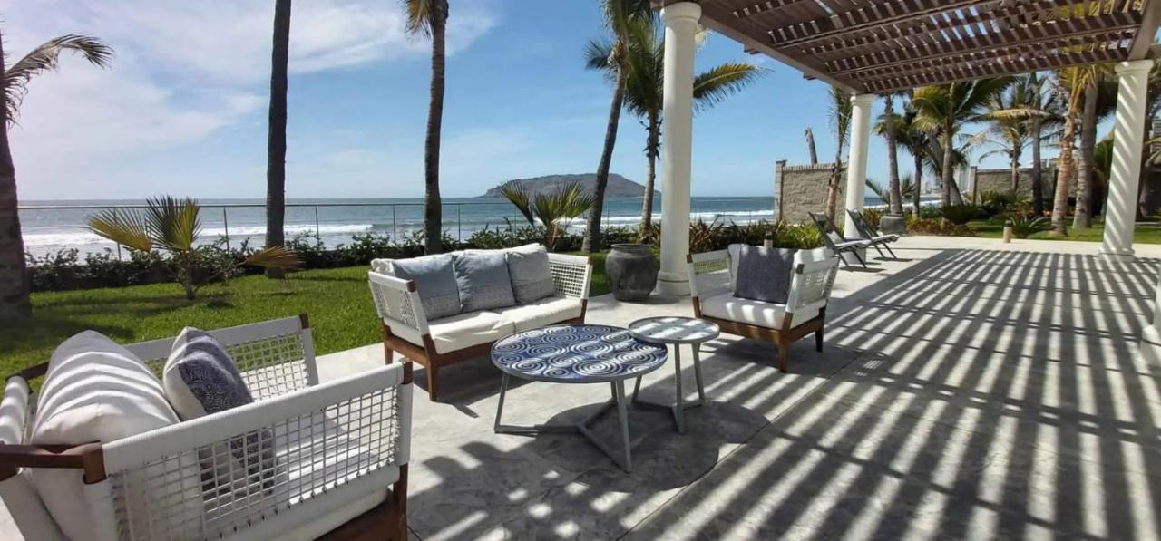 Camino Al Mar With Amazing View Of The Ocean, Beach And Pool Mazatlan Bagian luar foto