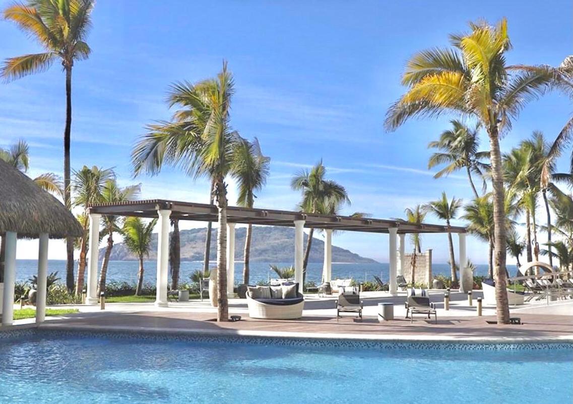 Camino Al Mar With Amazing View Of The Ocean, Beach And Pool Mazatlan Bagian luar foto
