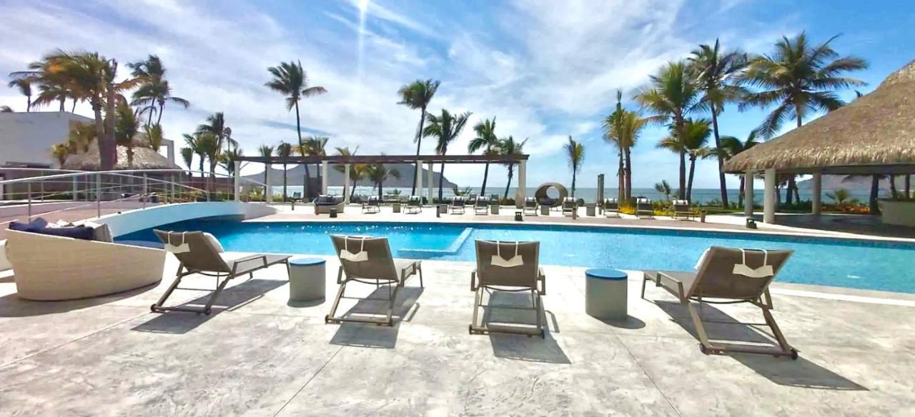 Camino Al Mar With Amazing View Of The Ocean, Beach And Pool Mazatlan Bagian luar foto
